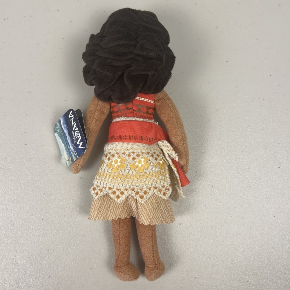 Disney Princess MOANA Plush Doll Stuffed Toy 2024 9-inch NEW! - Picture 5 of 9
